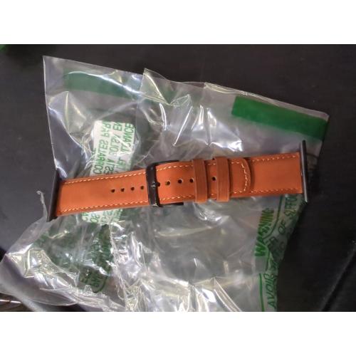 Tasikar Bands Compatible with Apple Watch Band 49mm 46mm 45mm 44mm 42mm Genuine Leather Replacement Straps Compatible with Apple Watch Ultra 3 2 1 SE Series 11 10 9 8 7 6 5 4 3, Classic Brown