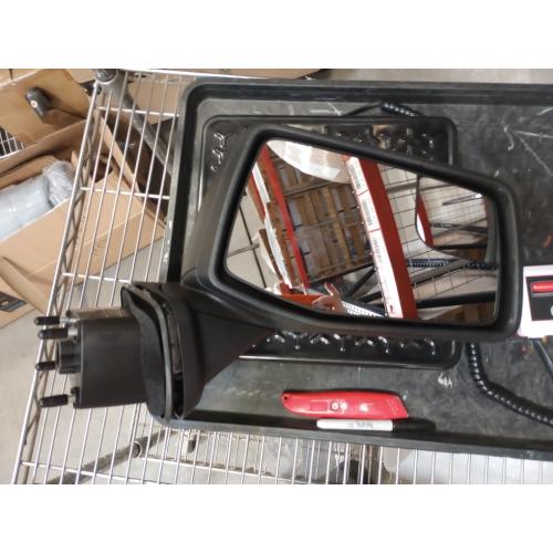 Right Passenger Side Mirror Replacement for Chevry Silverado 1500 for GMC Sierra 1500 2019-2024 7-Pins With temperature sensor Power Heated Glass Manual Folding, GM132158 84823219 84823220 84823216