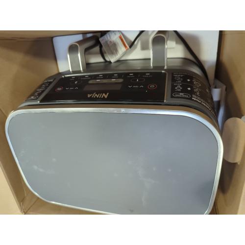 Ninja DZ201 Foodi 8 Quart 6-in-1 DualZone 2-Basket Air Fryer with 2 Independent Frying Baskets, Match Cook & Smart Finish to Roast, Broil, Dehydrate & More for Quick, Easy Meals, Grey