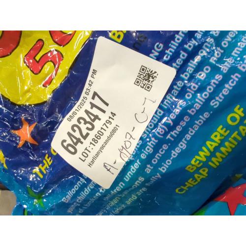 Balloons 50 Piece Bag
