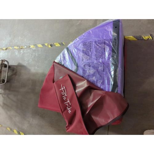 Pole Tribe Pole Dance Mats, 3.6 Thick, 5ft Wide Pole Crash Mats, Specialized Fall Safety Padding Made for Pole