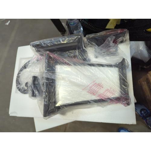 ALVIME Dusk to Dawn Outdoor Wall Lights Fixture, Exterior Wall Lanterns, Porch Outside Lamps Sconce for Entryway, Front Door Backyard Patio Garage, E26 Base&Clear Transparent Glass