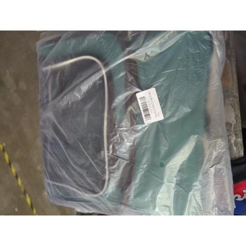 Expandable Foldable Dog Basket Backpack - Safe, Easy Travel Carrier for Small Pets (Green)