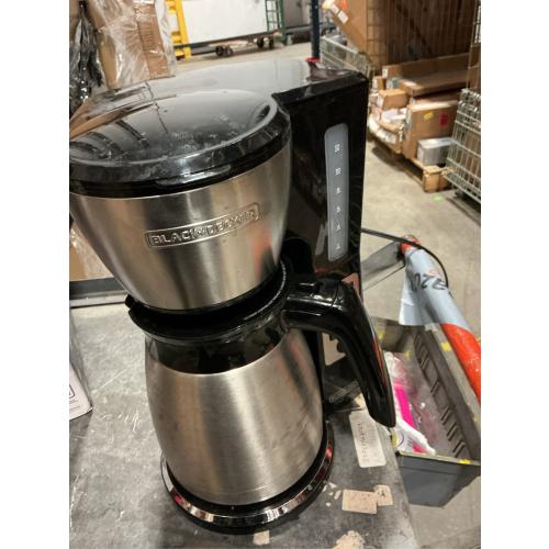 BLACK DECKER 12 Cup Thermal Drip Coffee Maker Programmable