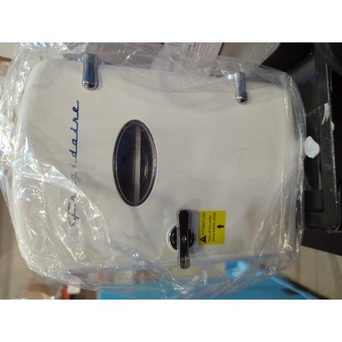 Frigidaire 6 Can/4L Mini Personal Retro Fridge Cooler EFMIS229-Moonbeam, Includes Home and 12V Car Cord, 4-liter capacity chills six 12 oz. soda cans