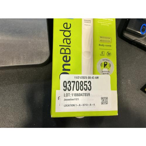 Philips Norelco OneBlade Intimate Electric Rechargeable Pubic Groomer - QP1924/70