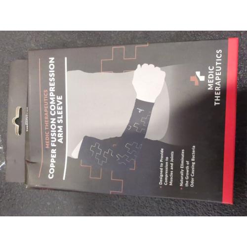 Copper Fusion Compression Arm Sleeves