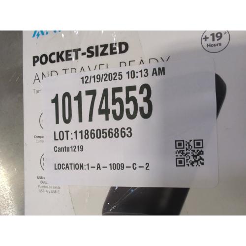 Anker 5000mAh Power Bank PowerCore 5K 12W 1A1C - Black