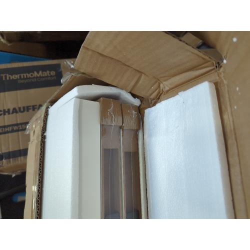 Forbena 36 Inch Floating Shelves for Wall Long Set of 3, Large Deep Wall Shelves for Bedroom Living Room Decor, Rustic Wood Floating Shelf for Kitchen Closet Office TV Plants Books (Dark Brown)