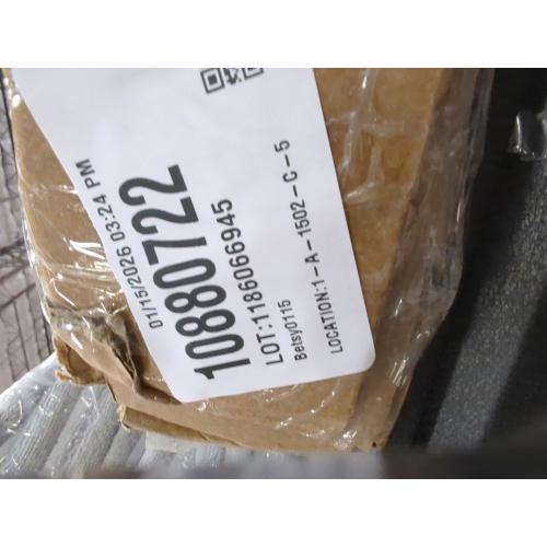 Tuningpros WD2-267i Dark Smoke 4 Pcs Set Window Visor (in-Channel) Deflector Rain Guard Compatible with 2006-2010 Jeep Commander