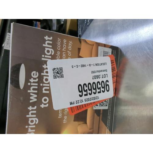 Wyze 60-Watt Equivalent A19 Tunable White Dimmable Wi-Fi LED Smart Light Bulb (2-Pack)