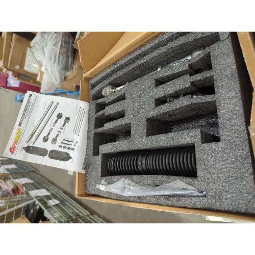 SuperATV Heavy Duty Tie Rod Kit for Can-Am Maverick Trail 700/800 / 1000 (2018 ) - Complete Assembly with Ends