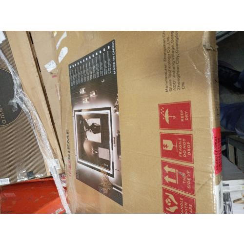 40x36 Inch LED Bathroom Mirror with Lights,Backlit and Front Lighted Bathroom Vanity Mirrors for Wall,Anti-Fog Dimmable Memory Shatterproof LED Vantiy Mirror