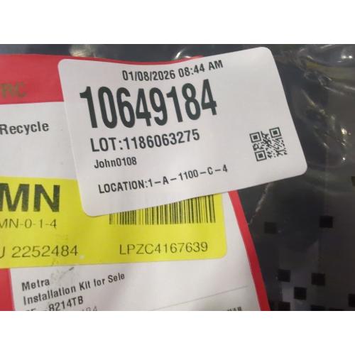 2005-2011 Toyota Tacoma Double DIN Installation Kit