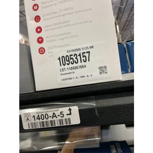 ANRAN 2K WiFi Security Camera Outdoor: 2.4/5GHz Dual-Band, Auto-Tracking, 2-Way Audio, Color Night Vision, 24/7 Recording, 3MP Pan-Tilt 360° View Camera for Home/House