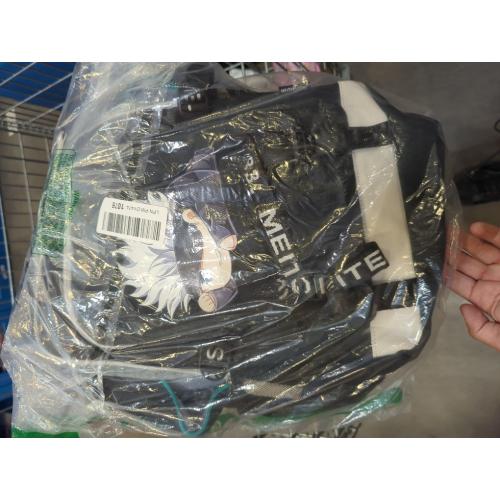 Gojo Satoru Backpack Anime Backpack Laotop Daypack Book Bag (Black 6)