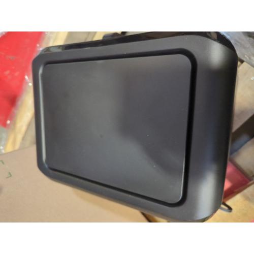 CHEFMAN 6 Quart Dual Basket Air Fryer Oven with Easy View Windows, Sync Finish, Hi-Fry, Auto Shutoff, 2 Independent 3Qt Nonstick Dishwasher Safe Frying Baskets, Digital Double Air Fryer - Black