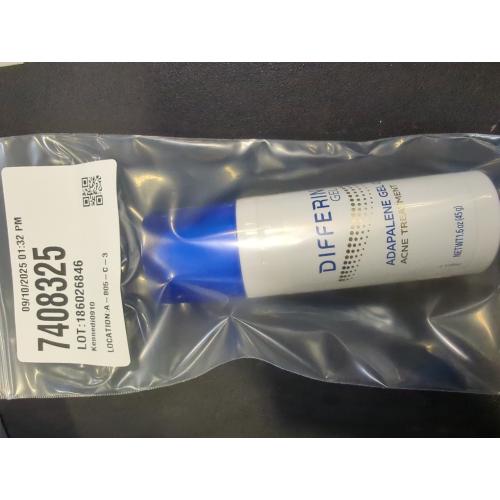 1.6oz Differin .1% Adapalene Treatment 15g Pump, 1.6 Ounces