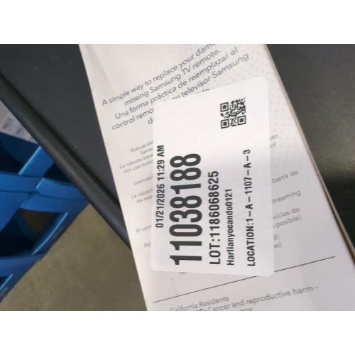 Insignia™ - Replacement Remote for Samsung TVs - Black