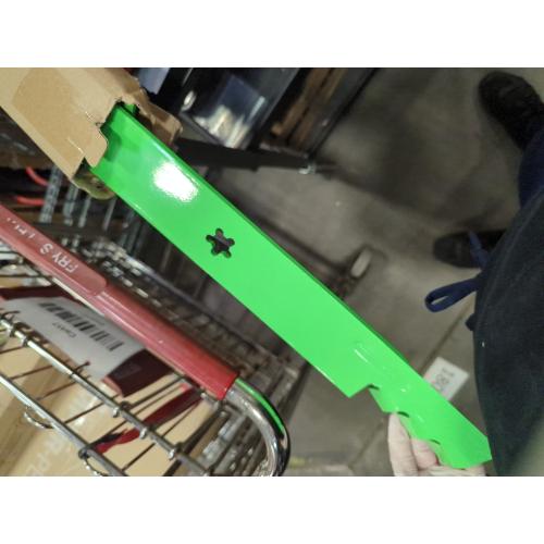 42 inch Mower Mulching Blades for Replace 21546095 127843 138971 532138971 138498 532138971 134149 Compatible with Craft sman Pou LAN Pro Husqv Arna 42'' Deck Lawn Mower（2 Pack）