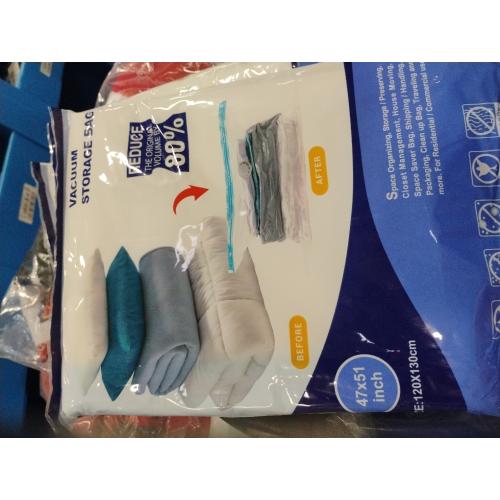 5 Super Jumbo Size 51X47 Vacuum Storage Bags for Storage Organization