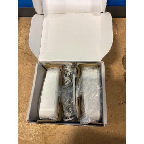 AX3000 Dual-Band Wi-Fi 6 Mesh, Covers 3000 Sq. ft, Replaces Router  Extender, Wired Backhaul, 2x 1 Gbps ports (2-pack)