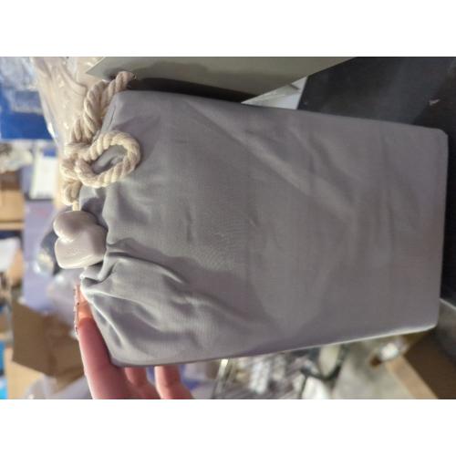 The Threadery 1000-Thread-Count Standard Pillowcases in High Rise (Set of 2)