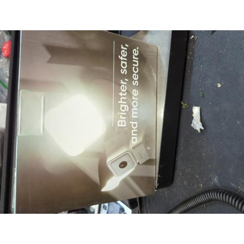 Wired Outdoor Wi-Fi Floodlight Home Security Camera