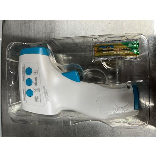 HoMedics No Contact Infrared Digital Thermometer for Body, Food, Liquid, and Room