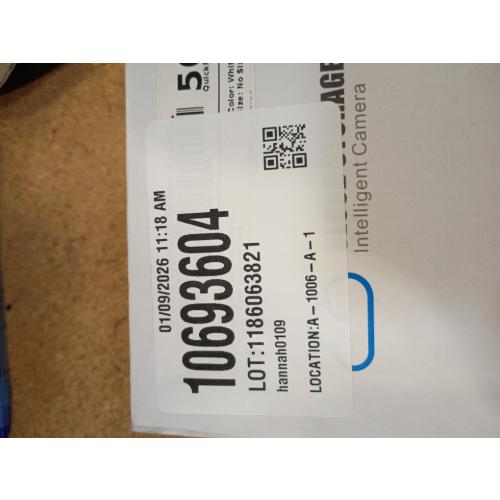 ciciglow Wireless Security Camera, 1080 HD WiFi Surveillance Camera, Night Vision, 2 Way Talk, Motion Detection, SD Card Storage, Home Security Camera