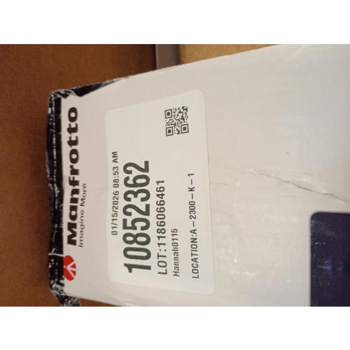 Manfrotto Compact Action Aluminium Tripod with Hybrid Head forEntry-Level DSLRs, Mirrorless up to 1.5kg Black