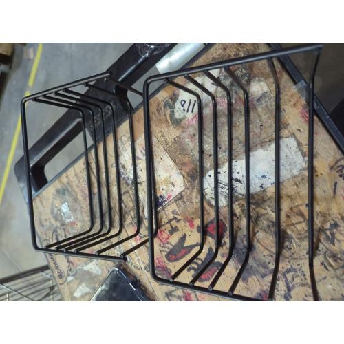 2pcs Kitchen Pot Rack Holder Dish Drying Rack Container Lid Organizer Pan Cover Bakeware Storage