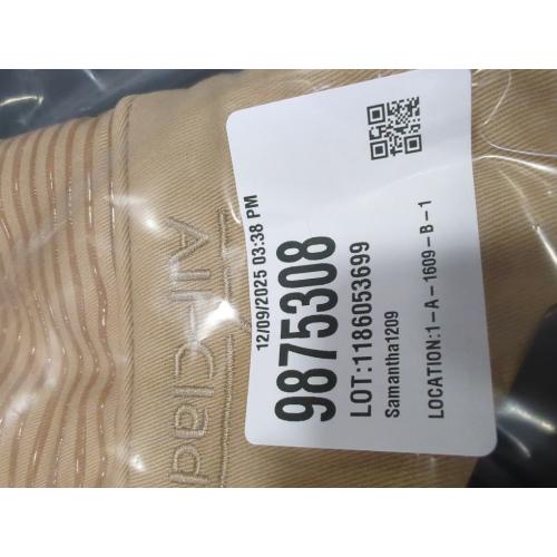 All-Clad Silicone Oven Mitts: Heat Resistant up to 500 Degrees - 100% Cotton & Silicone, 14x7 Oven Mitt for Kitchen and Barbeque, 2-Pack, Cappuccino