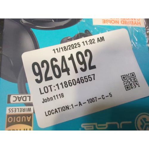 Color Black JLab Epic Sport ANC 3 True Wireless Earbuds - Black