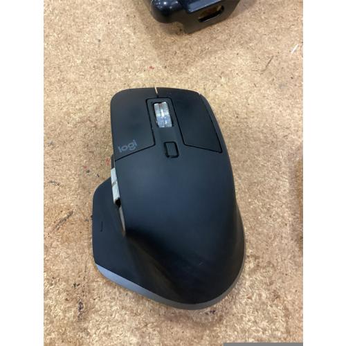 Logitech MX Master 3S for Mac - Wireless Bluetooth Mouse with Ultra-Fast Scrolling, Ergo, 8K DPI, Quiet Clicks, Track on Glass, Customization, USB-C, Apple, iPad - Space Grey