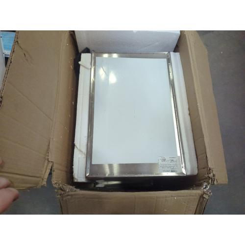 VEVOR  Outdoor Kitchen Drawers Stainless Steel, Flush Mount Triple Drawer, with Stainless Steel Handle, BBQ Drawers for Outdoor Kitchens or BBQ Island