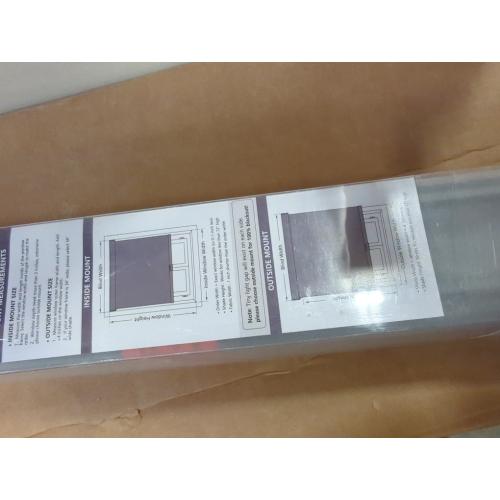 AOSKY Blackout Roller Shades Cordless Blinds for Windows, Free-Stop Shades with Valance, Thermal Insulated Fabric, UV Protection, Natural Woven Blinds for Home and Office (28 W x 72 H, Grey)