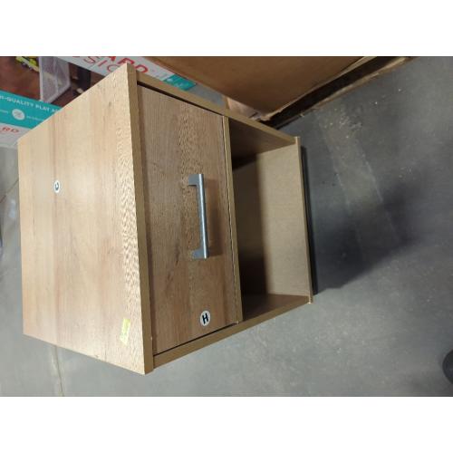 Mixed Material Nightstand