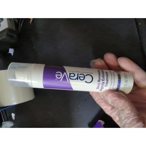 CeraVe Skin Renewing Nightly Exfoliating Treatment Glycolic Acid Face Serum - 1 fl oz