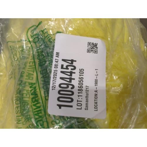 Amearea Premium Soft Fluffy Rug 4x5.3 Feet, Fuzzy Area Rugs for Bedroom, Shag Carpet for Living Room Nursery Kids Room Decor, Comfortable Indoor Furry Dorm Carpets, Yellow