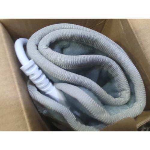 Size 24x12 Color Grey Heating Pad,Electric Heating Pads for Back,Neck,Abdomen,Moist Heating Pad for Shoulder,Knee,Arms,Legs,Dry/Moist Heat & Auto Shut Off,Birthday Gifts for Men and Women(Light Gray, 24''×12'')