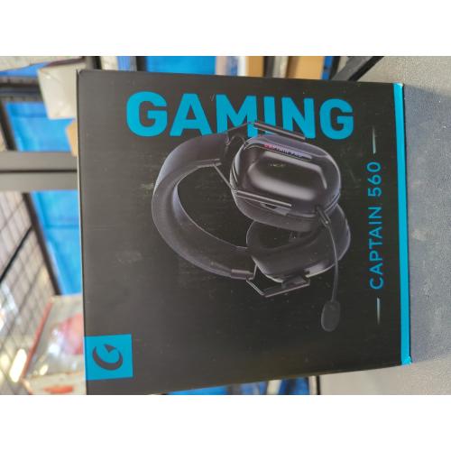 Black RYR Wireless Gaming Headset for Xbox Series X|S, Xbox One, PC, PS4/5, Mac, Switch, Mobile, 3D Surround Sound, Bluetooth 5.3, 60H Battery, Gaming Headphones with Detachable Noise Canceling Mic-Black