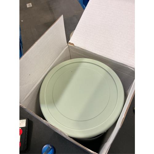 ZICOTO Set of 3 Reusable Ice Cream Containers 1 Quarts ea. - Perfect for Homemade Sorbet, Frozen Yogurt Or Gelato - Stackable Storage Pint Containers, Stickers And Lids Stores Easily In Freezer