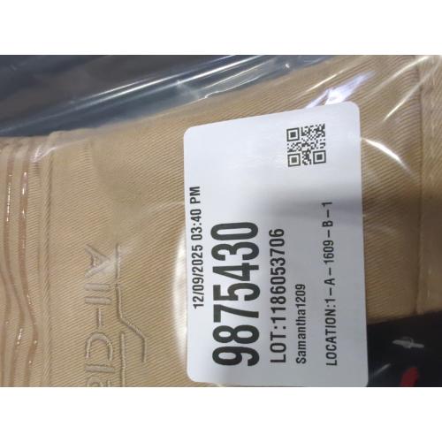 All-Clad Silicone Oven Mitts: Heat Resistant up to 500 Degrees - 100% Cotton & Silicone, 14x7 Oven Mitt for Kitchen and Barbeque, 2-Pack, Cappuccino