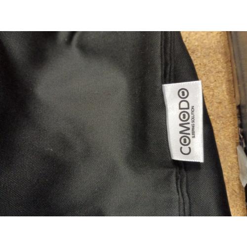 Comodo Body Pillow Cover with Zipper (Made in Japan / 63 x 20 inch (160 x 50cm) / Black) Dakimakura Pillow (Anime/Maternity) 100% Cotton CMC9000R - Washable