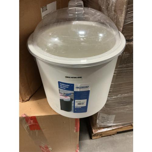 Coldmaster White Ice Cream Dispenser