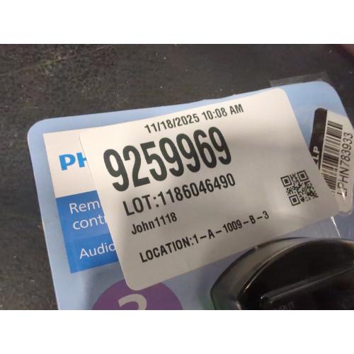 Philips 3-Device Universal Remote Control