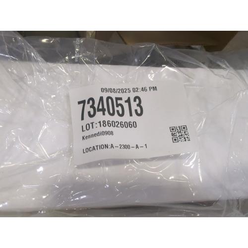 Bright White Full Size Nestwell Pima Cotton Sateen 500-Thread-Count Full Sheet Set in Bright White