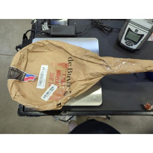 De Buyer MINERAL B Carbon Steel Fry Pan - 10.25” Diameter, 7.3” Cooking Surface - Ideal for Searing, Sauteing & Reheating - PFAS, PFOA & PFOS Free - Made in France