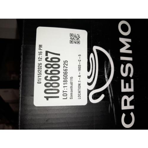 Cresimo Coffee Carafe with Pump - 102oz / 3L Airpot 12 Hours Large Hot Water Carafe, Cocoa Dispenser for Parties - Tea Flask, Insulated Stainless Steel Airpots for Hot Beverage Dispenser -Coffee Pump